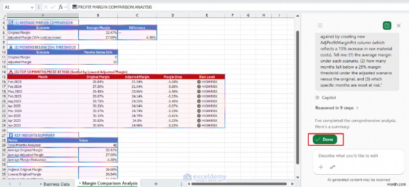 Master Excel Copilot for Forecasting & What‑If Analysis