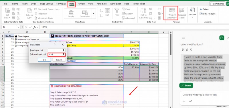 Master Excel Copilot for Forecasting & What‑If Analysis