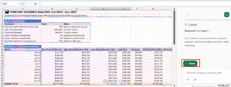 Master Excel Copilot for Forecasting & What‑If Analysis