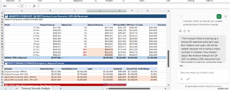 Master Excel Copilot for Forecasting & What‑If Analysis