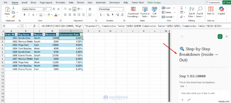 Master Excel Copilot: Build & Decode Complex Formulas Step‑by‑Step