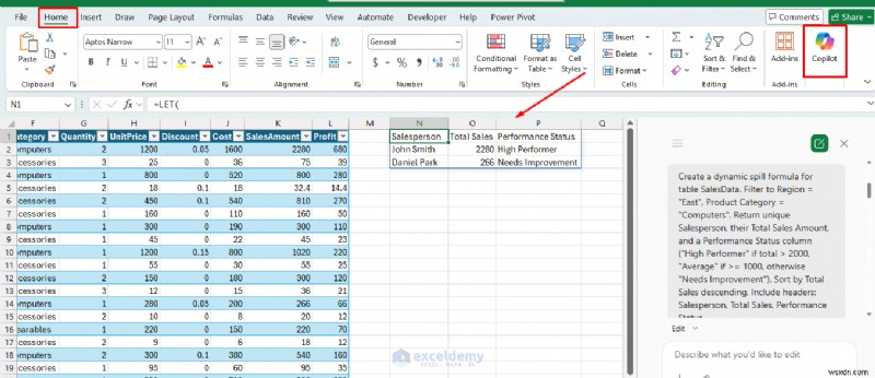 Master Excel Copilot: Build & Decode Complex Formulas Step‑by‑Step