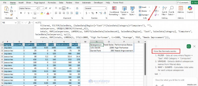 Master Excel Copilot: Build & Decode Complex Formulas Step‑by‑Step