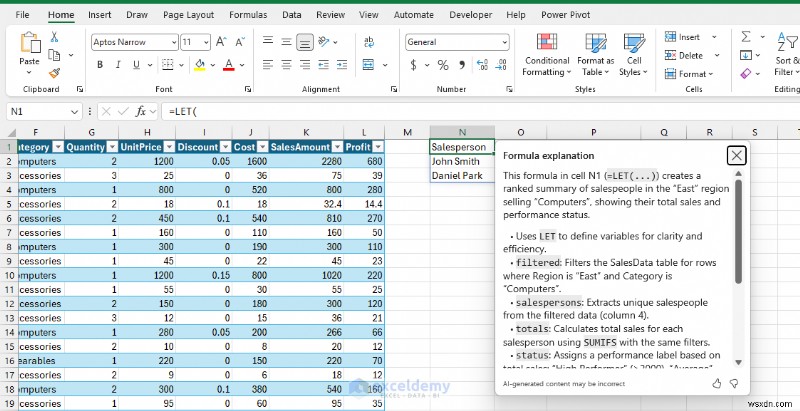 Master Excel Copilot: Build & Decode Complex Formulas Step‑by‑Step