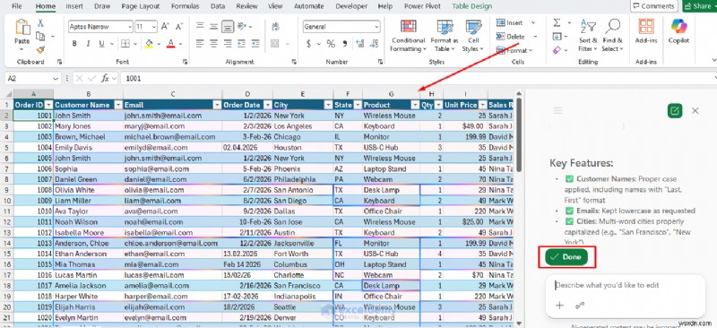 Streamline Excel Data Cleaning with Copilot: 7 Common Issues Fixed in One Click