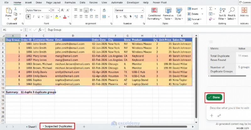 Streamline Excel Data Cleaning with Copilot: 7 Common Issues Fixed in One Click