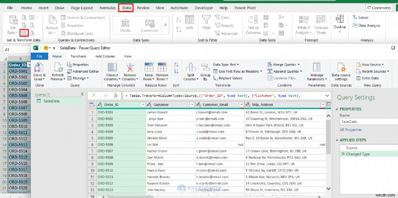 Master 5 Key Power Query Techniques to Clean E‑Commerce Sales Data