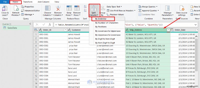 Master 5 Key Power Query Techniques to Clean E‑Commerce Sales Data