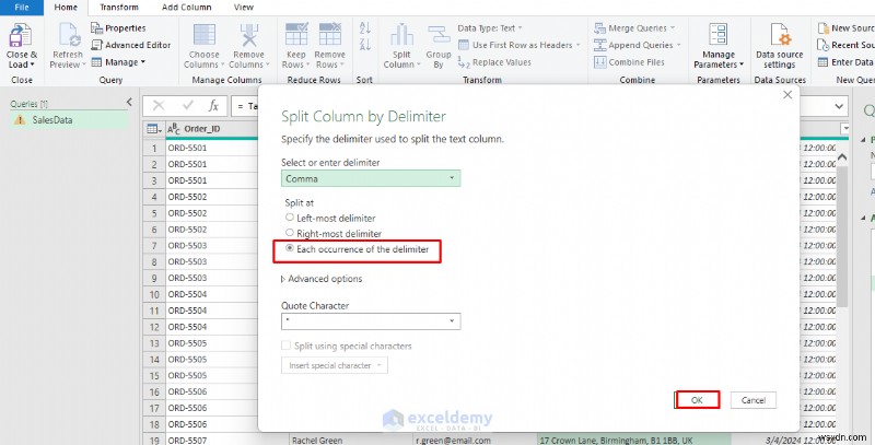 Master 5 Key Power Query Techniques to Clean E‑Commerce Sales Data