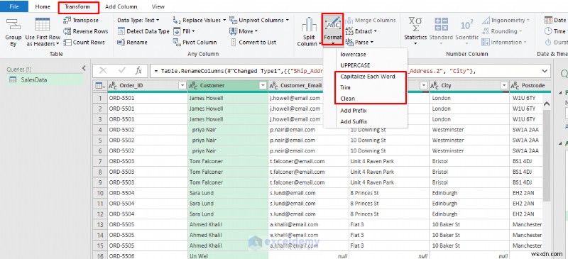 Master 5 Key Power Query Techniques to Clean E‑Commerce Sales Data