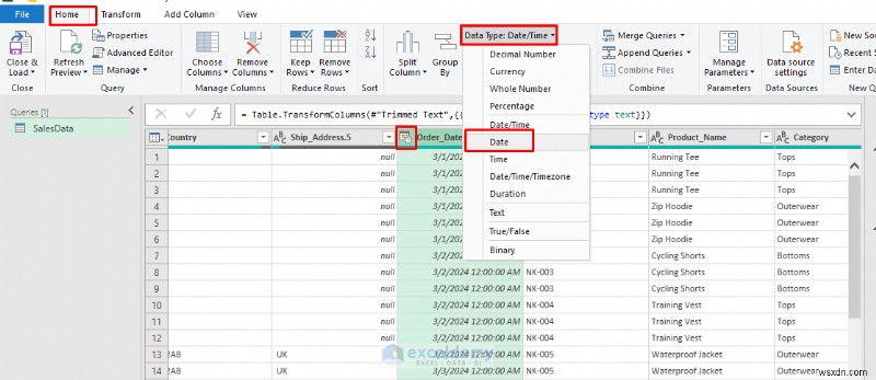 Master 5 Key Power Query Techniques to Clean E‑Commerce Sales Data