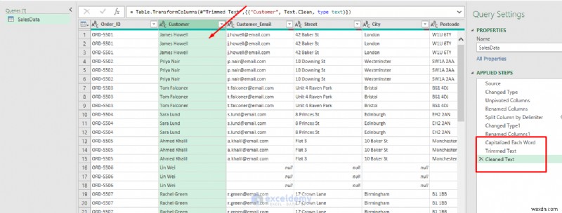 Master 5 Key Power Query Techniques to Clean E‑Commerce Sales Data