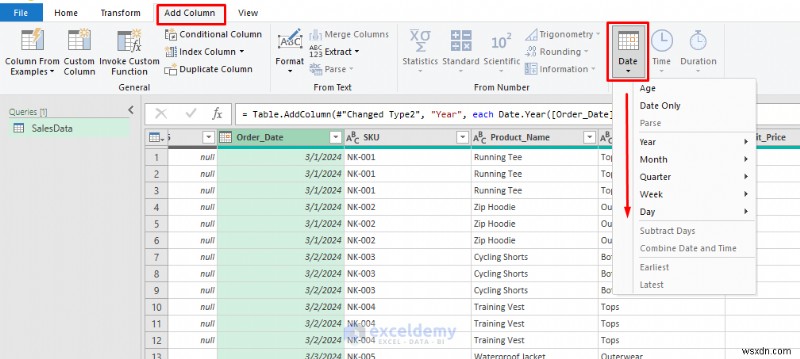 Master 5 Key Power Query Techniques to Clean E‑Commerce Sales Data