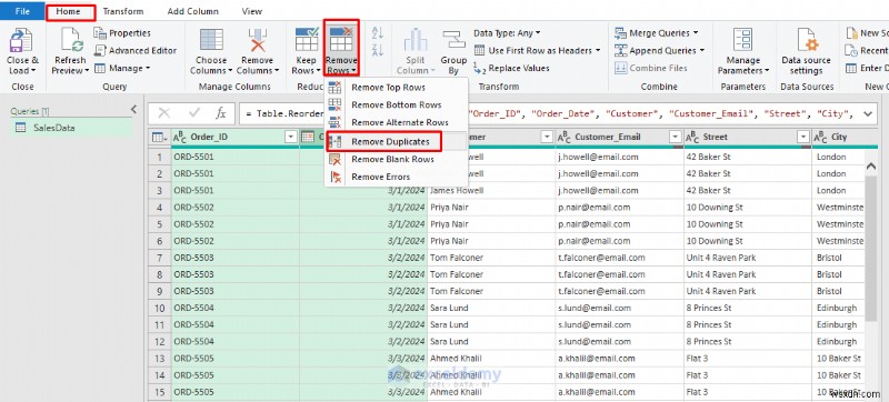 Master 5 Key Power Query Techniques to Clean E‑Commerce Sales Data