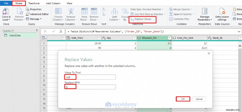 Master 5 Key Power Query Techniques to Clean E‑Commerce Sales Data