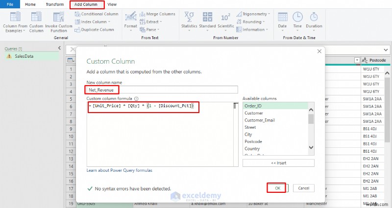 Master 5 Key Power Query Techniques to Clean E‑Commerce Sales Data