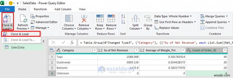 Master 5 Key Power Query Techniques to Clean E‑Commerce Sales Data