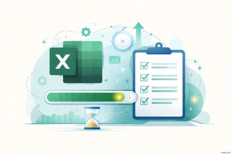 Keep Excel Responsive: Show Live Progress Messages While VBA Runs