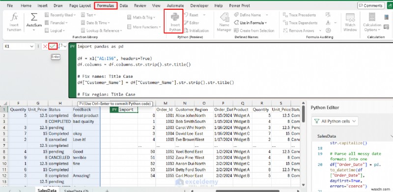 Unlock Advanced Analytics: Python in Excel Enhances Data Analysis