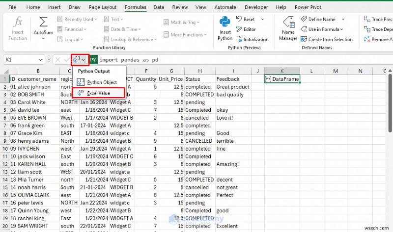 Unlock Advanced Analytics: Python in Excel Enhances Data Analysis