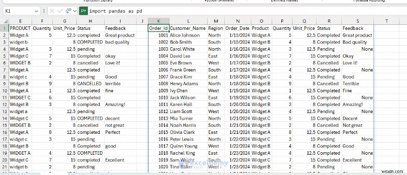 Unlock Advanced Analytics: Python in Excel Enhances Data Analysis