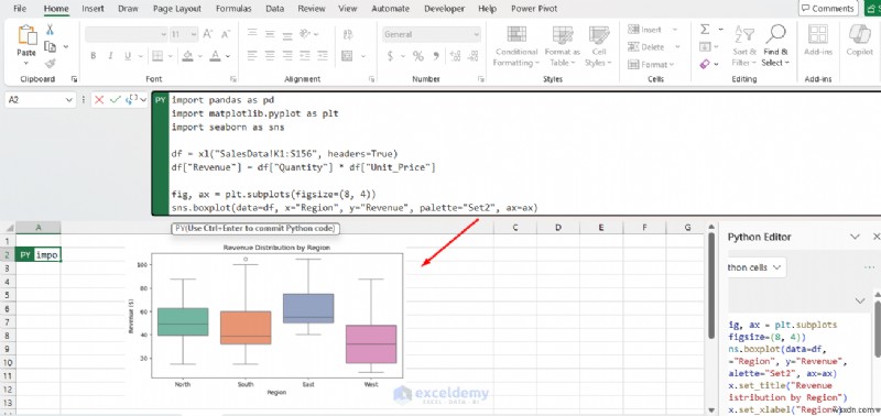 Unlock Advanced Analytics: Python in Excel Enhances Data Analysis