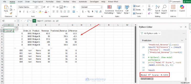 Unlock Advanced Analytics: Python in Excel Enhances Data Analysis