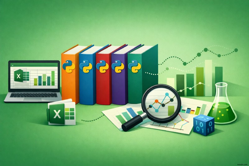Top 5 Python Libraries That Elevate Excel Data Analysis for Professionals
