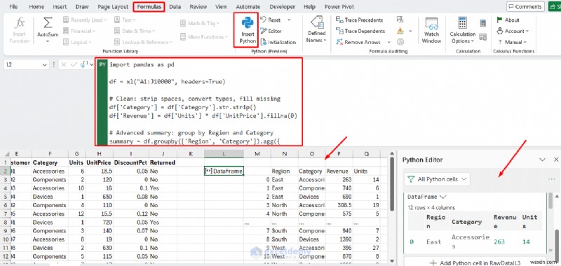 Top 5 Python Libraries That Elevate Excel Data Analysis for Professionals