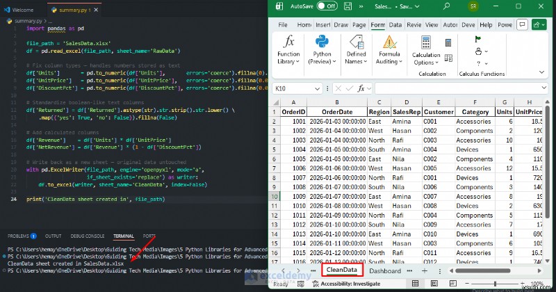 Top 5 Python Libraries That Elevate Excel Data Analysis for Professionals