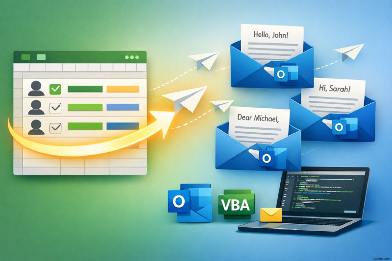Excel Email Generator: Automate Personalized Outlook Emails Using VBA