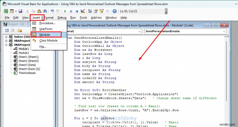 Excel Email Generator: Automate Personalized Outlook Emails Using VBA