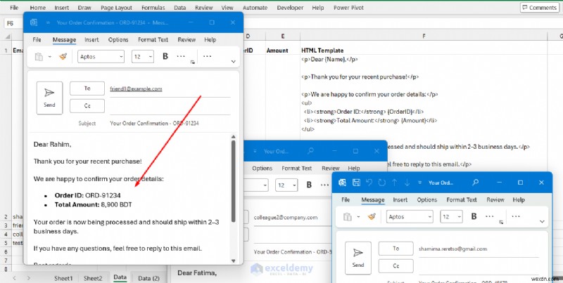 Excel Email Generator: Automate Personalized Outlook Emails Using VBA