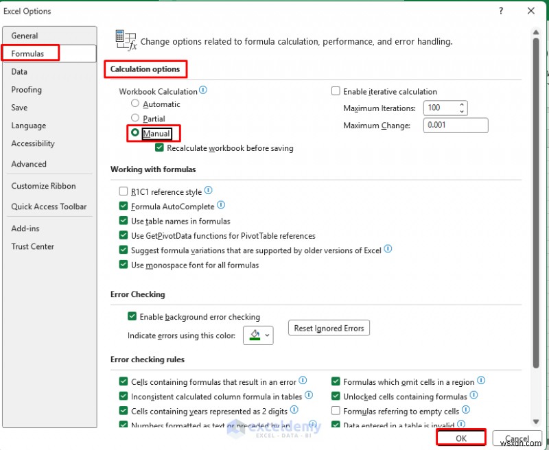 7 Hidden Excel Settings That Drain Performance in Large Workbooks