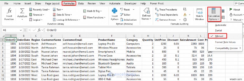 7 Hidden Excel Settings That Drain Performance in Large Workbooks