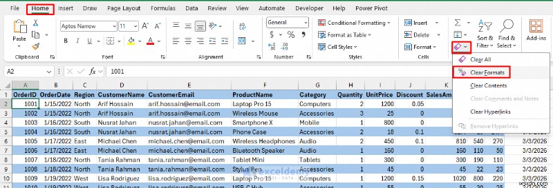 7 Hidden Excel Settings That Drain Performance in Large Workbooks