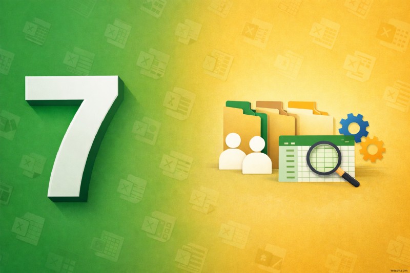 Boost HR Efficiency with 7 Key Excel Functions
