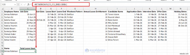 Boost HR Efficiency with 7 Key Excel Functions
