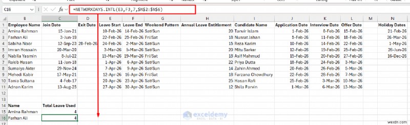 Boost HR Efficiency with 7 Key Excel Functions