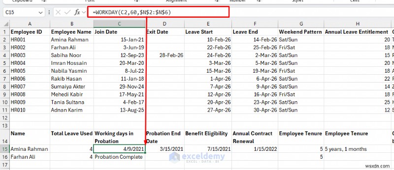 Boost HR Efficiency with 7 Key Excel Functions