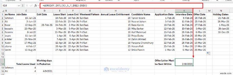 Boost HR Efficiency with 7 Key Excel Functions