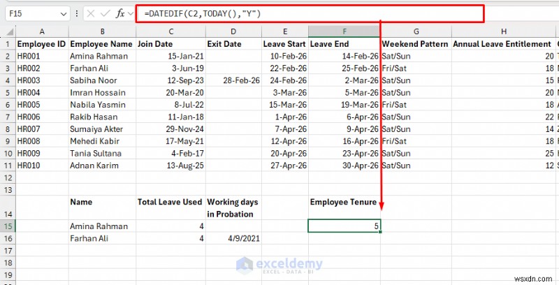 Boost HR Efficiency with 7 Key Excel Functions
