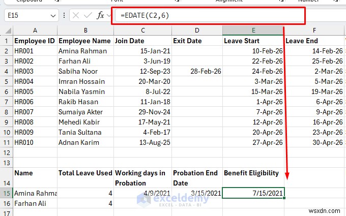 Boost HR Efficiency with 7 Key Excel Functions
