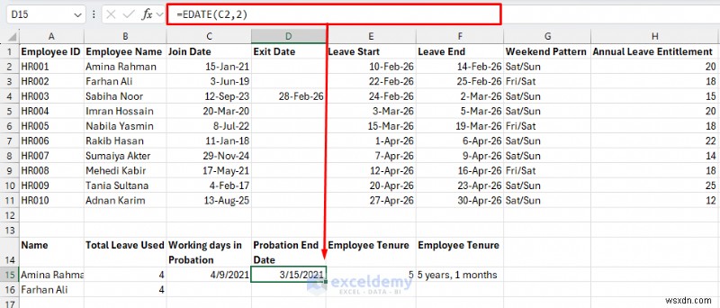 Boost HR Efficiency with 7 Key Excel Functions