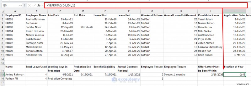 Boost HR Efficiency with 7 Key Excel Functions