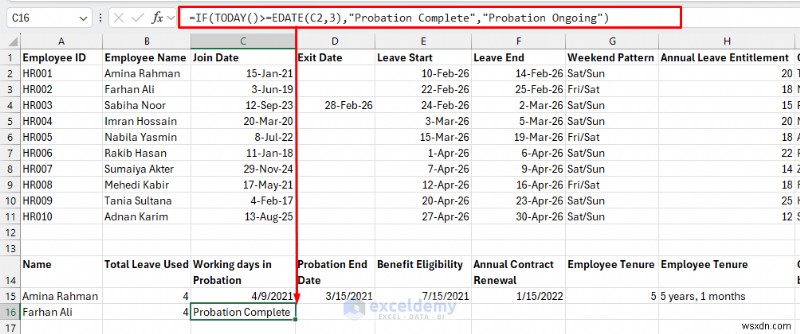 Boost HR Efficiency with 7 Key Excel Functions