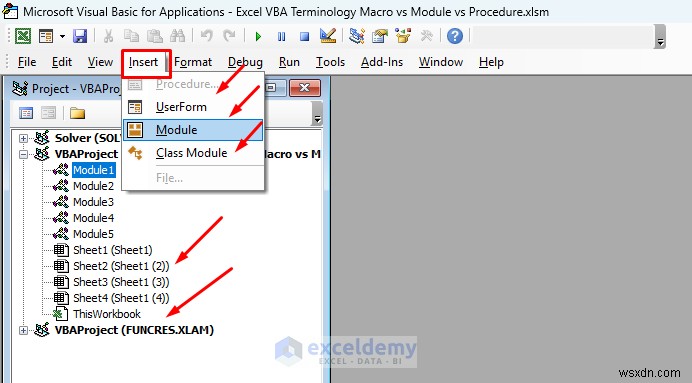Master Excel VBA: Understanding Macros, Modules, and Procedures
