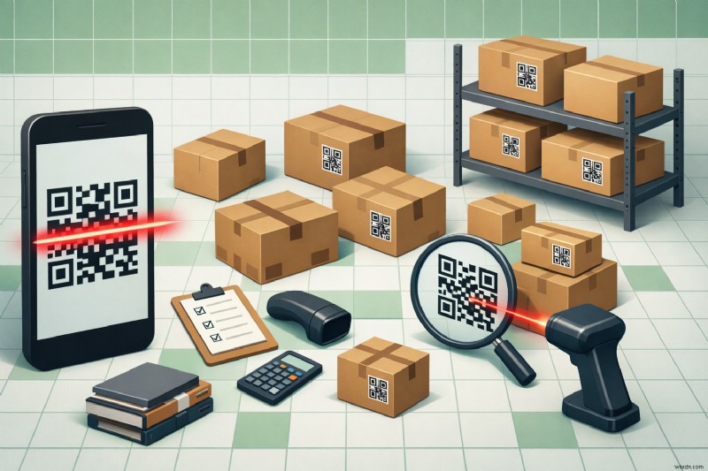 Build a QR Code Inventory Tracker in Excel – Simple, Cost‑Effective, Reliable