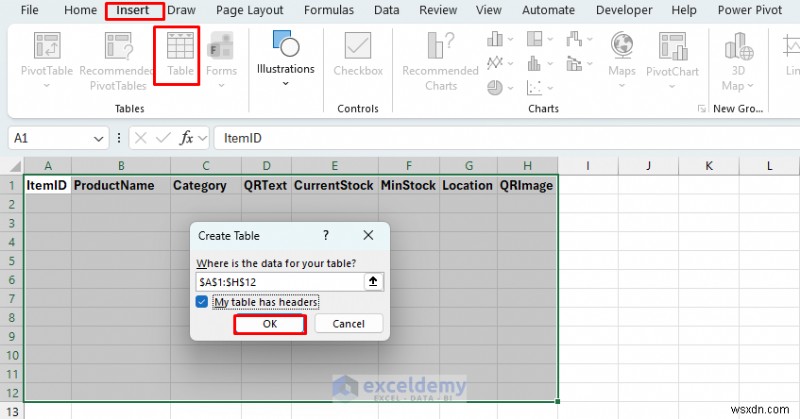 Build a QR Code Inventory Tracker in Excel – Simple, Cost‑Effective, Reliable