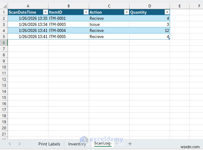 Build a QR Code Inventory Tracker in Excel – Simple, Cost‑Effective, Reliable